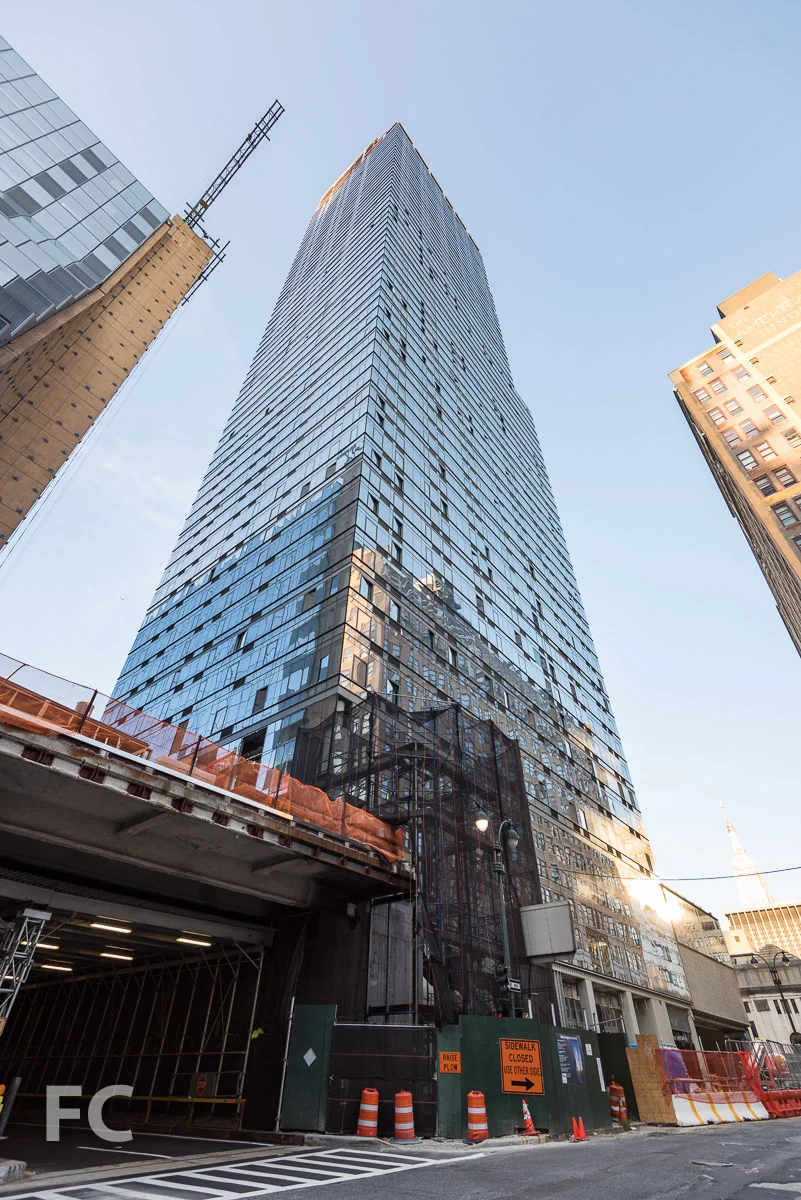 Southwest corner of 401 West 31st Street.
