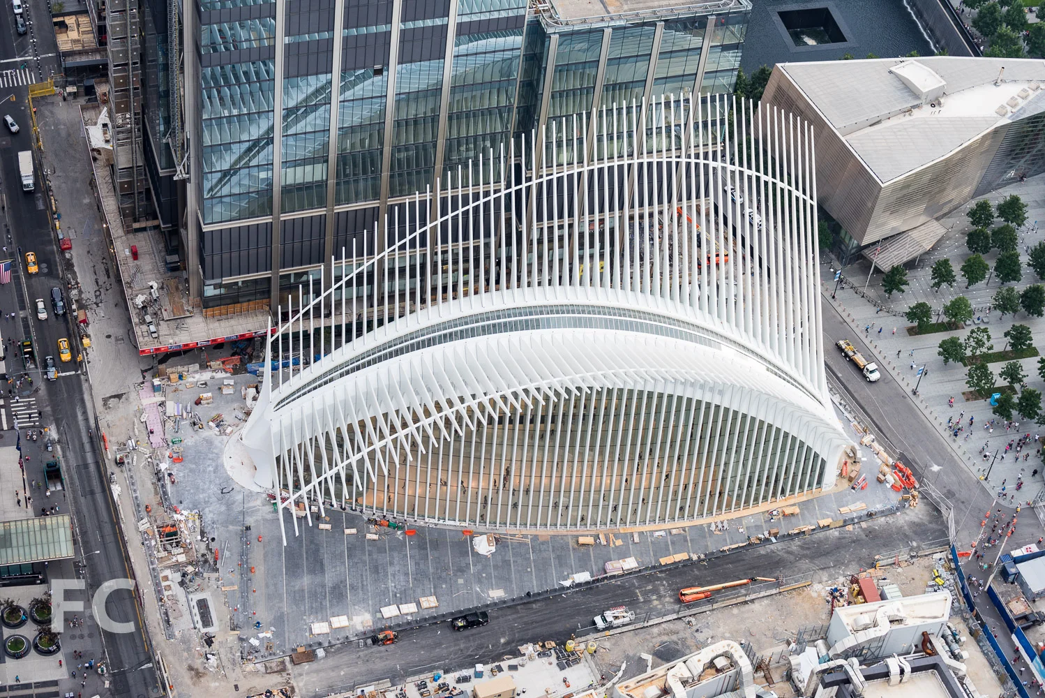 World Trade Center Transportation Hub.