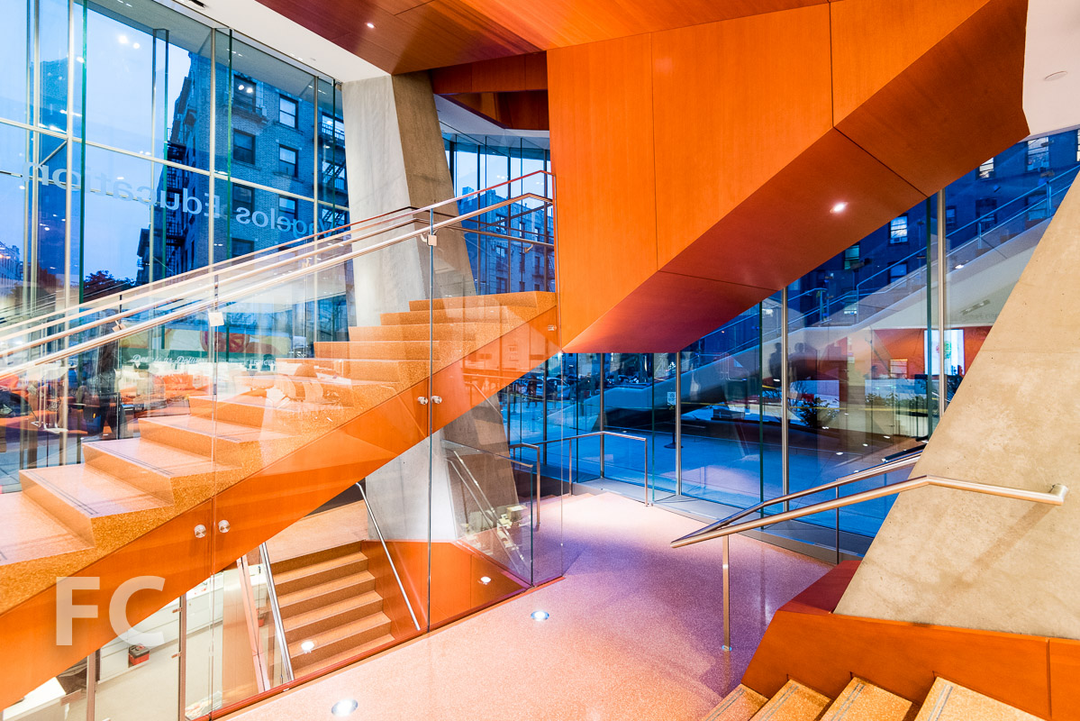 Grand stair at the lobby.