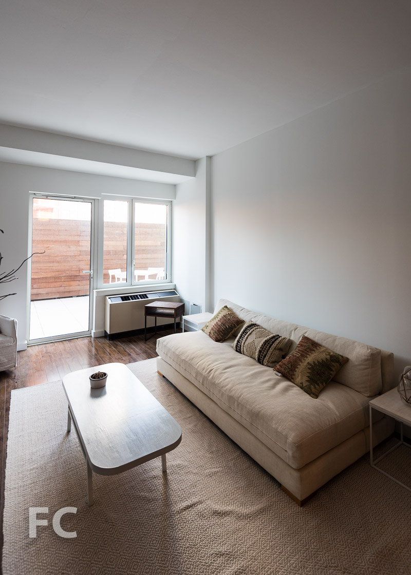 Living room.