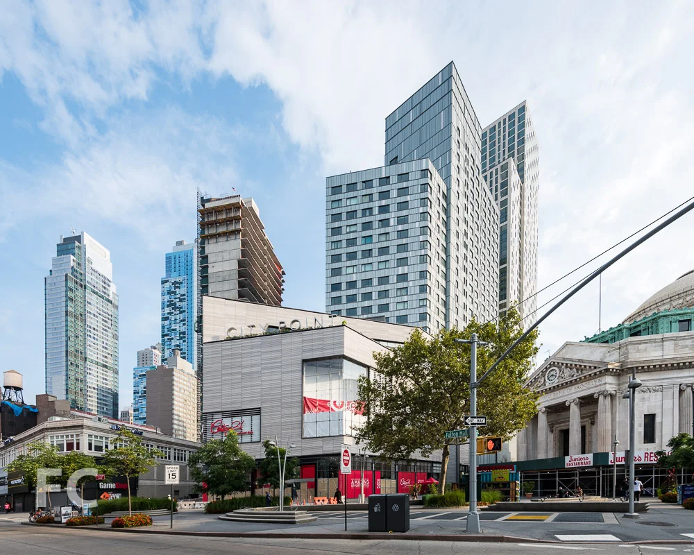 The City Point development.