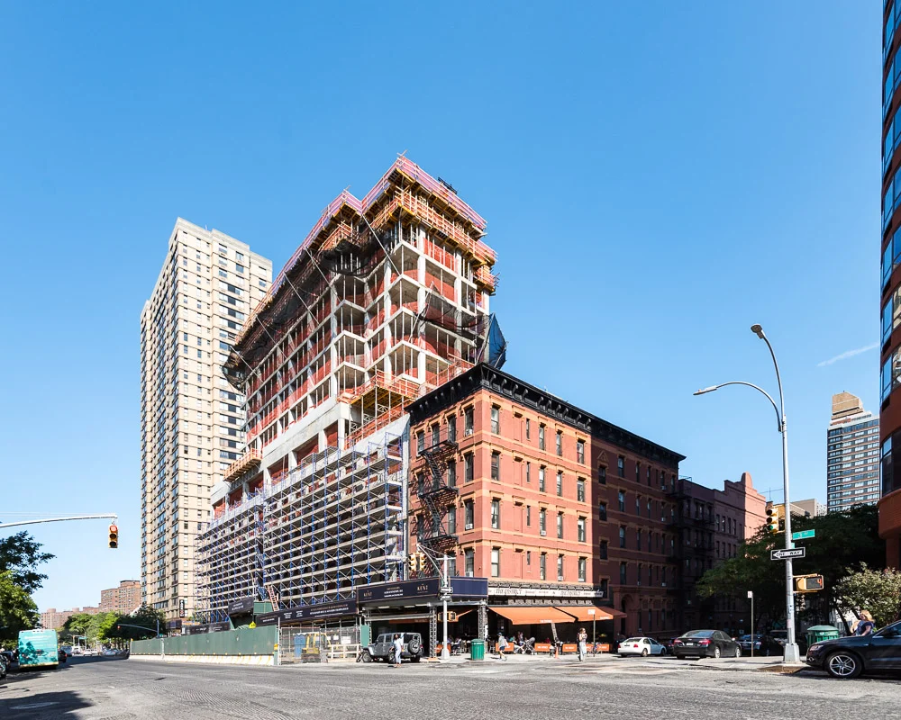 Southwest corner from Third Avenue.