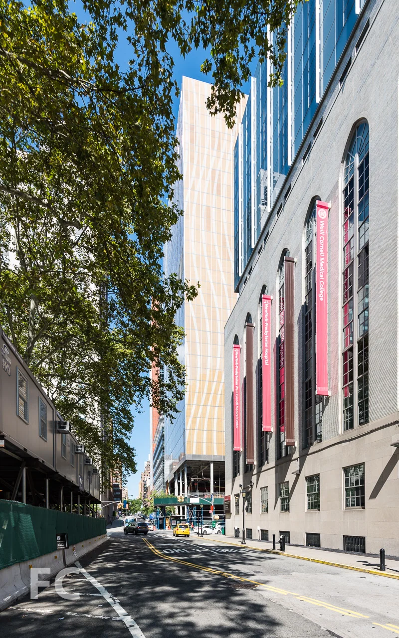 New York-Presbyterian Hospital’s David H. Koch Center — FIELD CONDITION