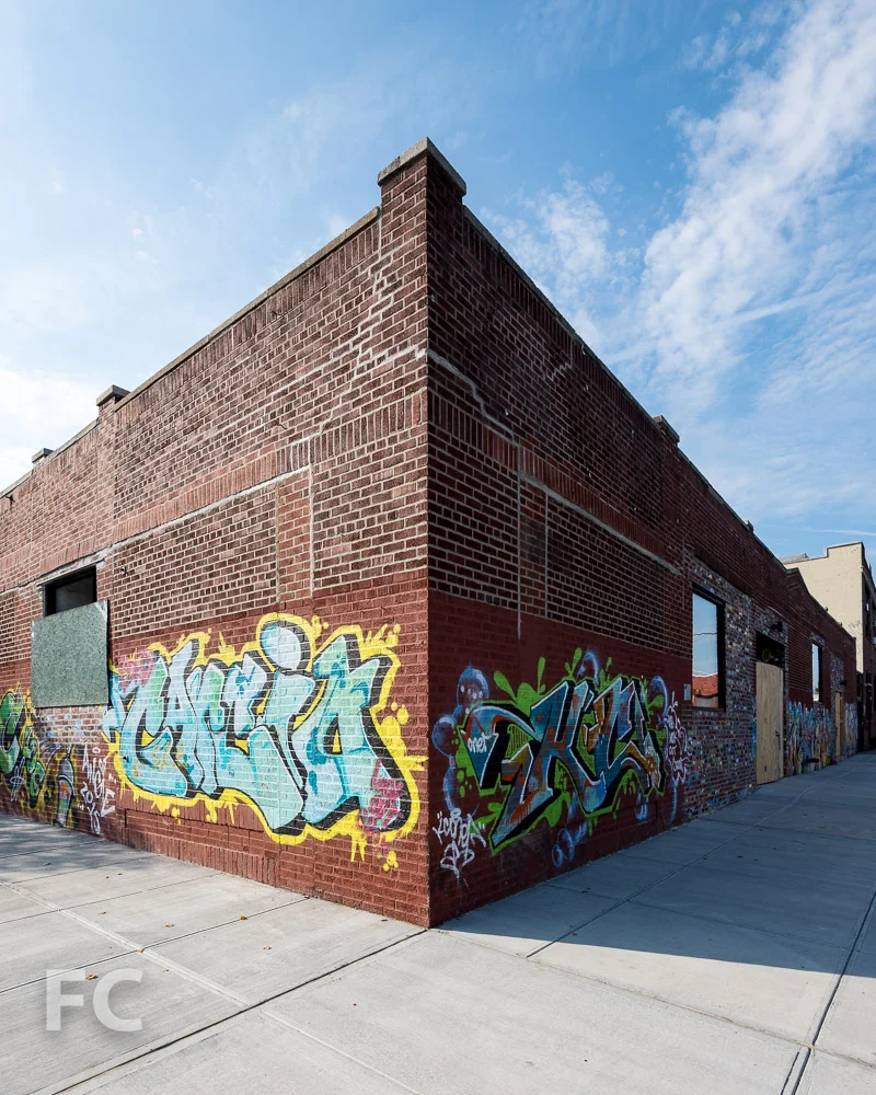 Southeast corner.