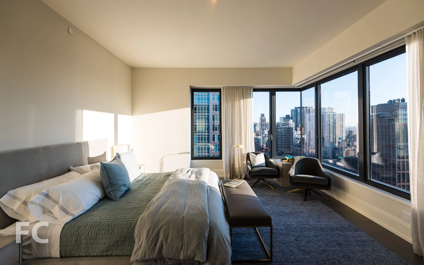 Master bedroom.