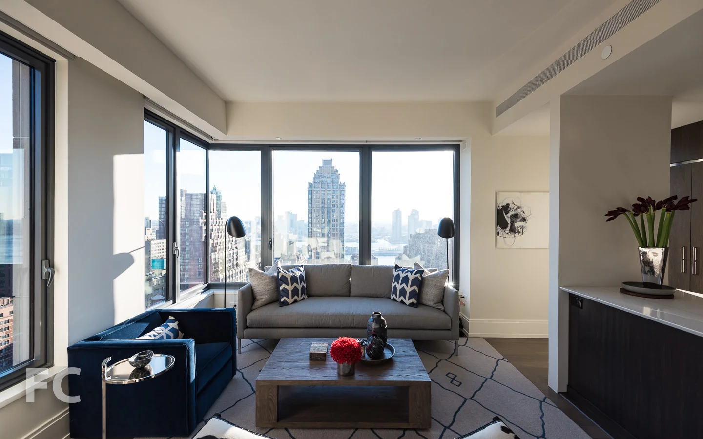 Living room.