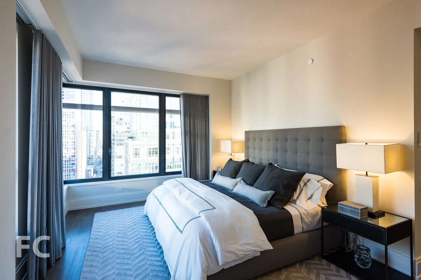 Master bedroom.