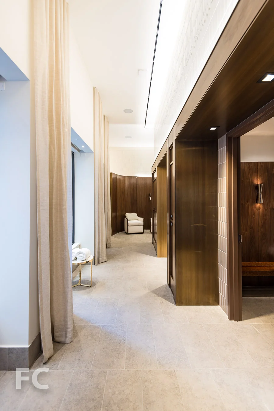 301 Club featuring sauna and steam rooms.