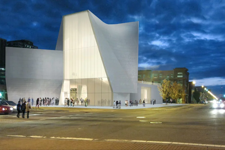 Rendering. Courtesy of Steven Holl Architects.