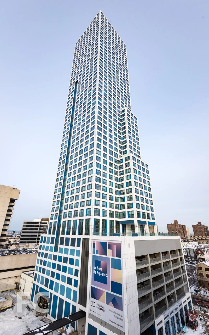 Southeast corner of the tower.
