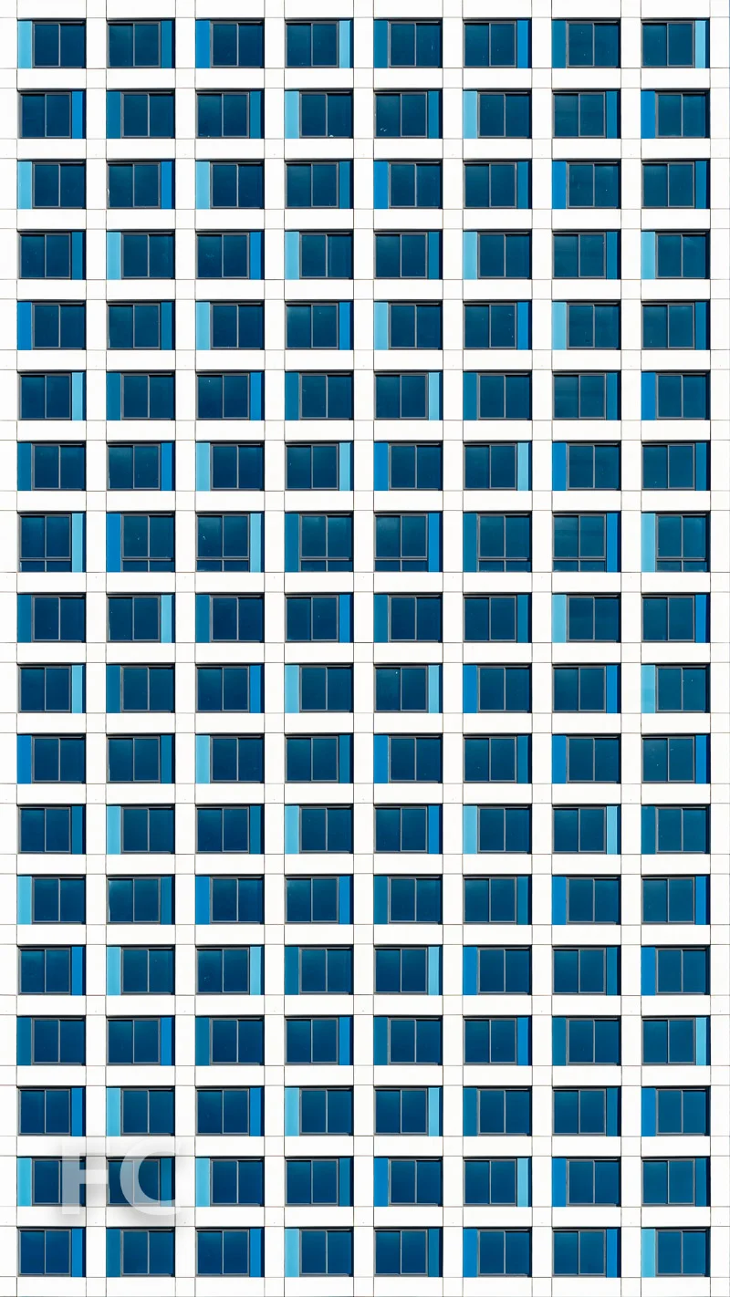 Façade detail.