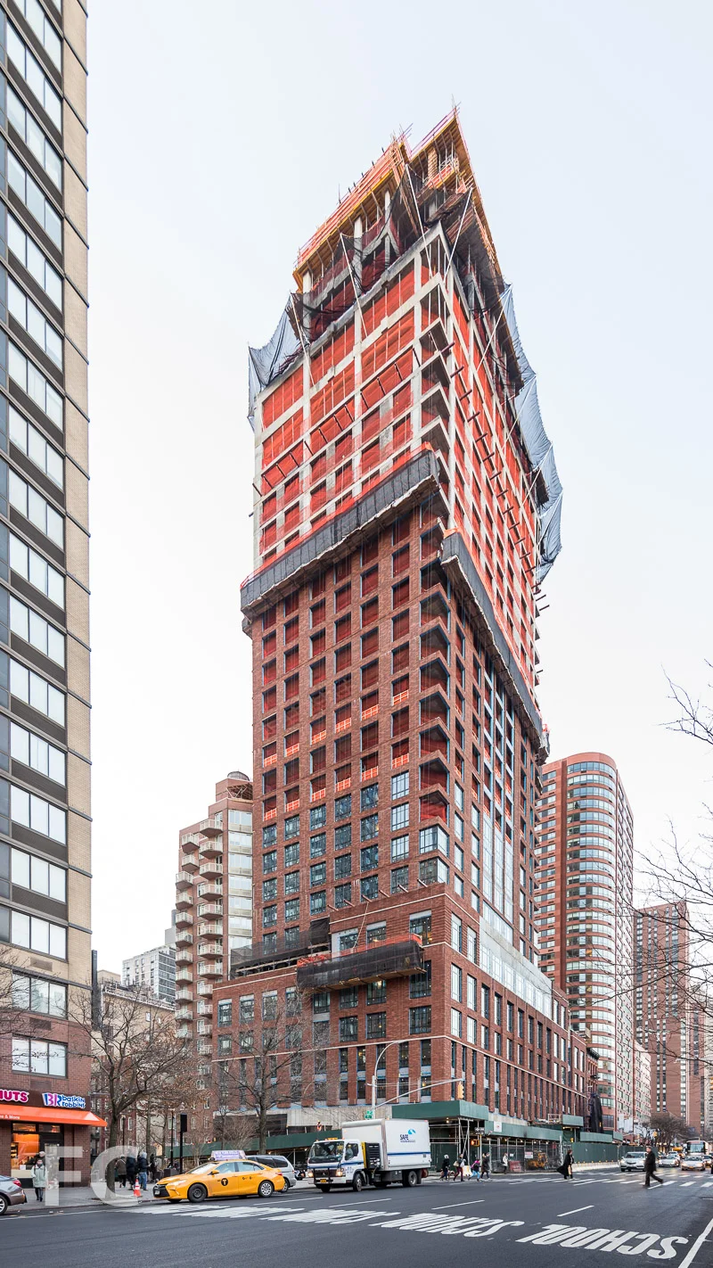Northwest corner from Third Avenue.