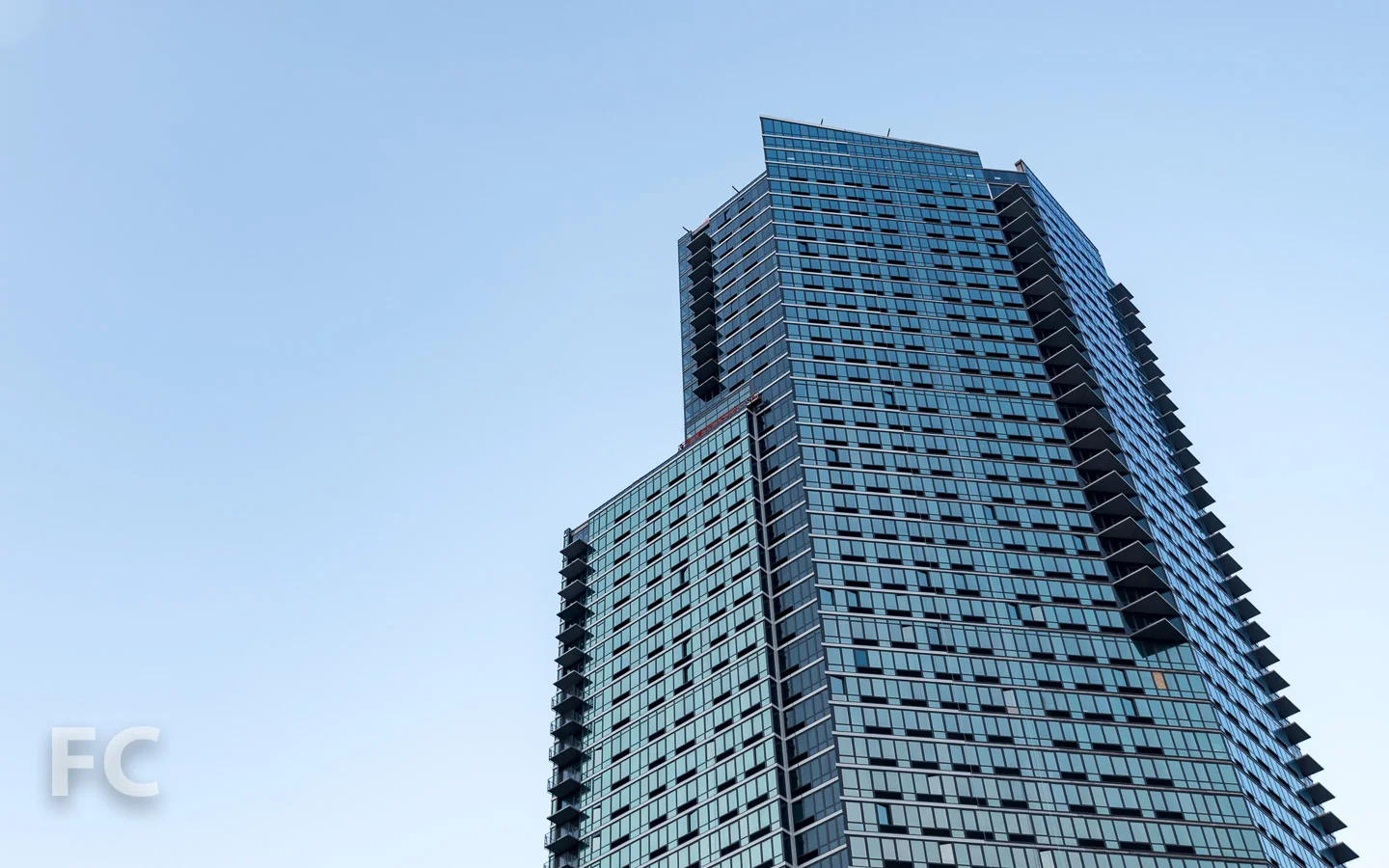 Looking up at the Hayden.