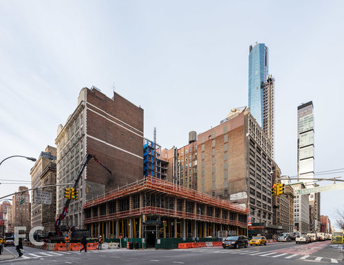 Construction Update: 727 Fifth Avenue - Tiffany & Co. Flagship Expansion —  FIELD CONDITION