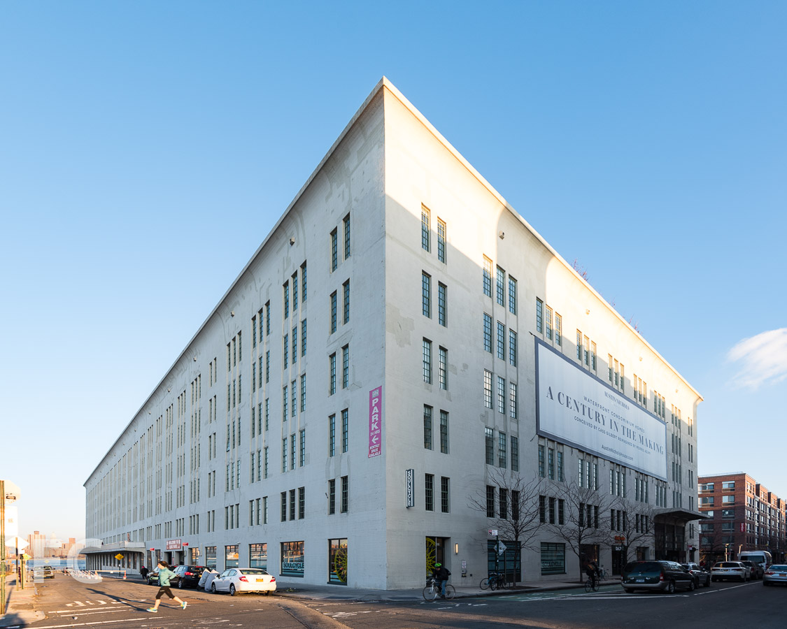 Southeast corner from Kent Avenue.