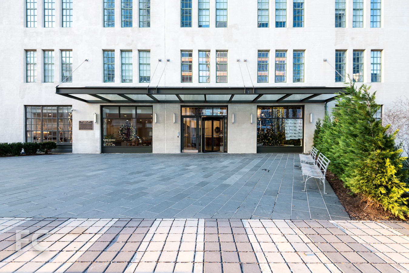 Residential entry.