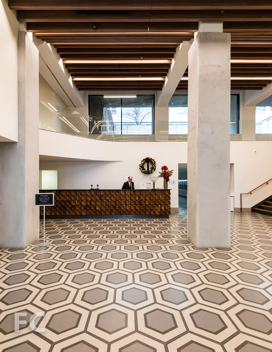 Another view of the lobby.