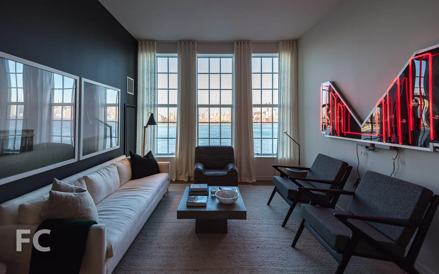 Living room.