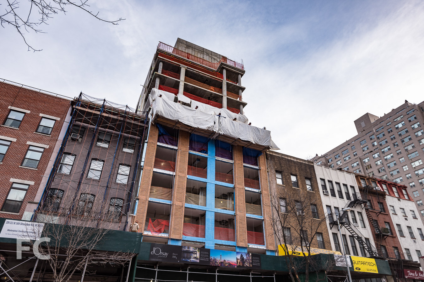 Construction Update: d'Orsay at 211 West 14th Street