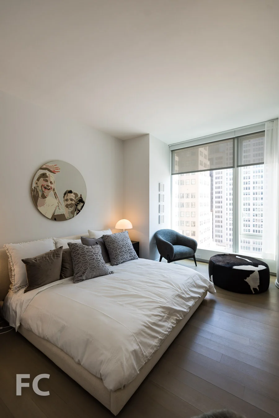 Master bedroom.