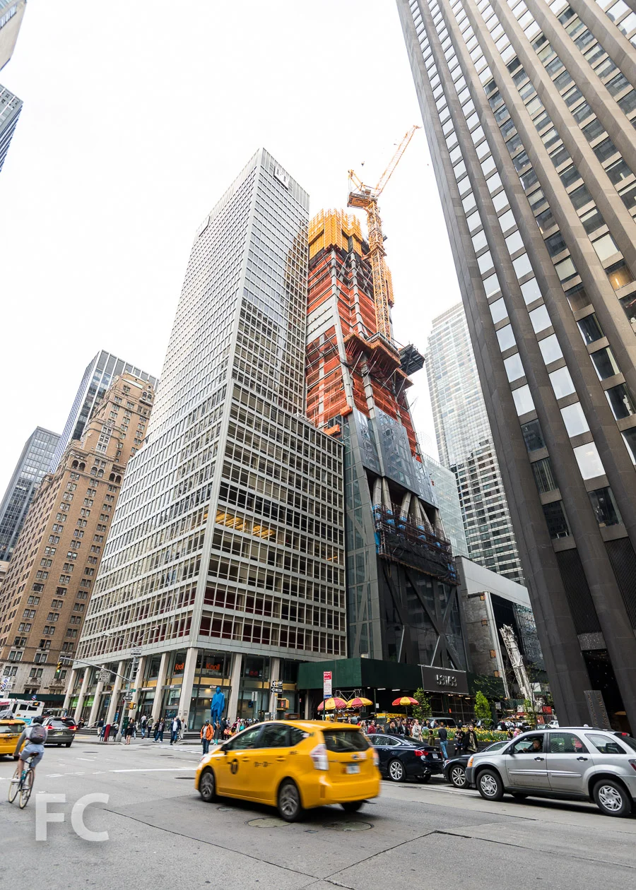 Southwest corner from 6th Avenue.
