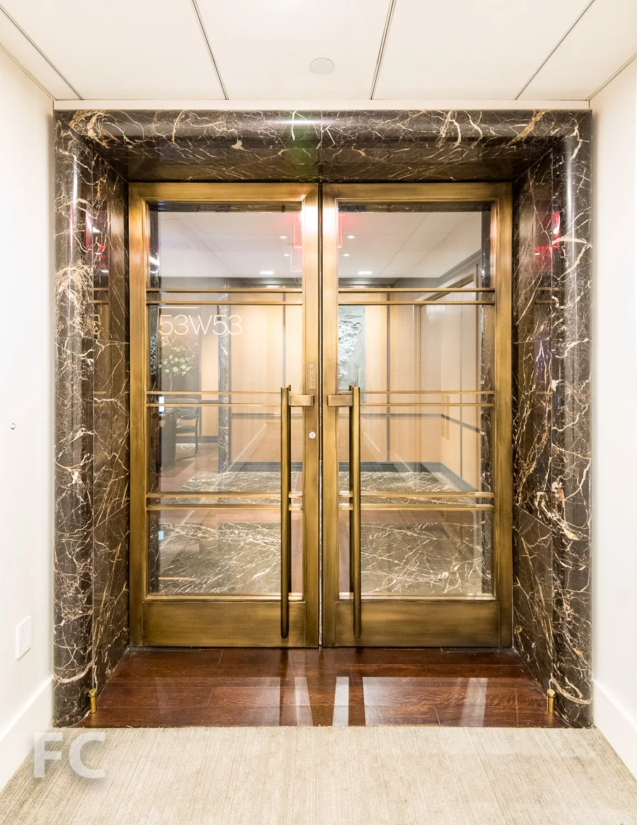 Sales gallery entry.