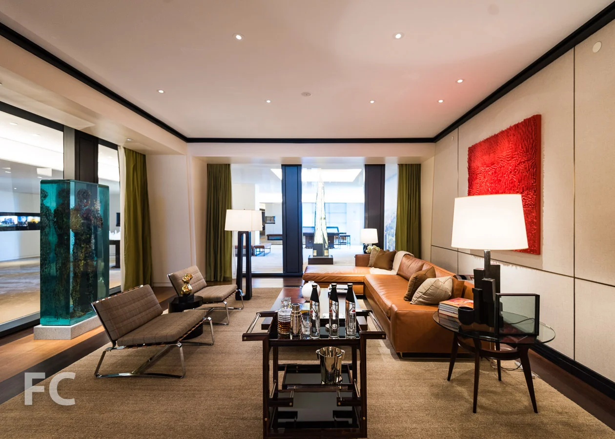 Living room.