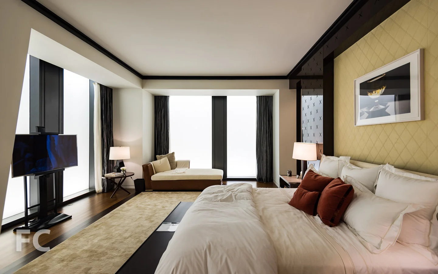 Master bedroom.