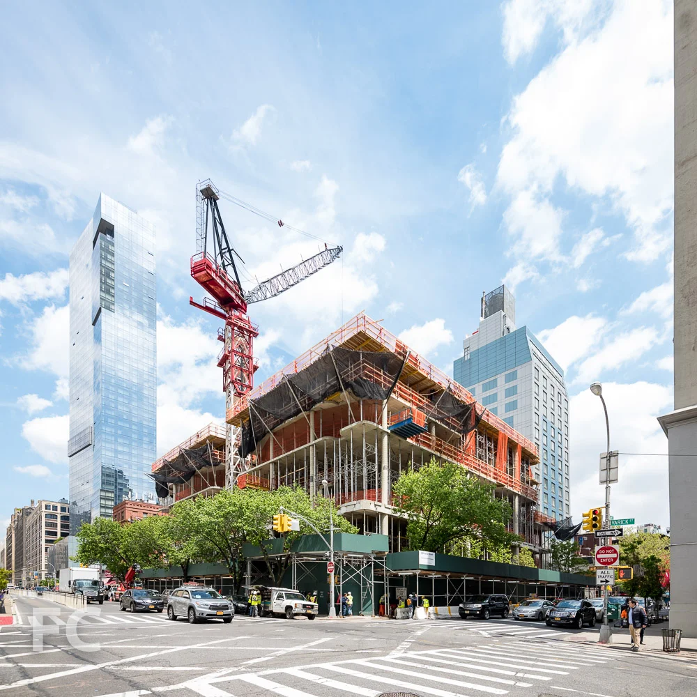 Construction Tour 565 Broome SoHo — FIELD CONDITION