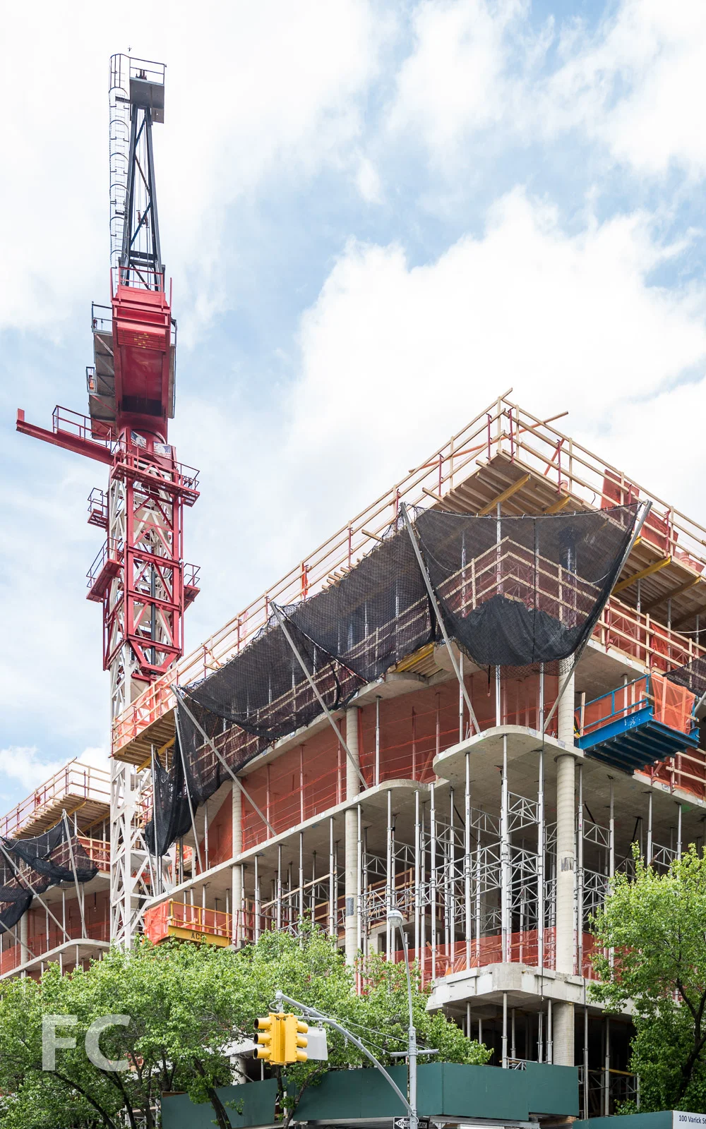 Construction Update 565 Broome SoHo — FIELD CONDITION