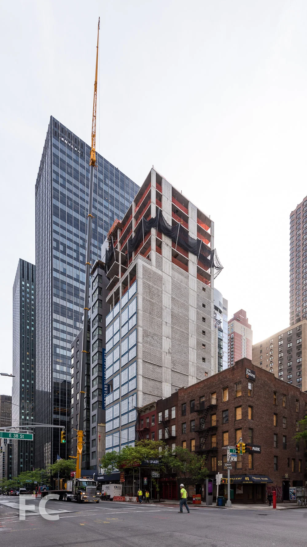 Construction Update The Lindley — FIELD CONDITION