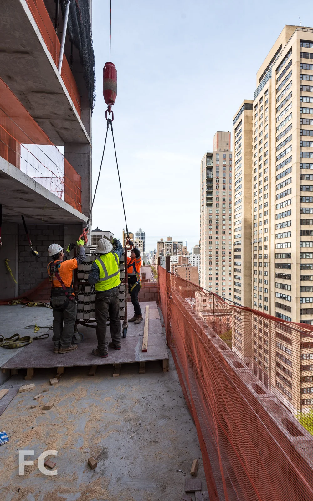 Construction Update The Lindley — FIELD CONDITION