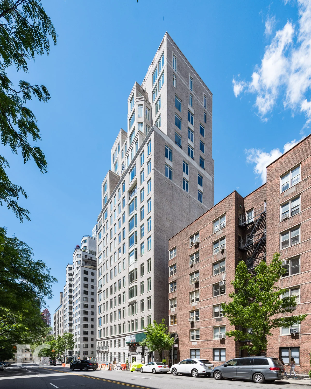 Northeast corner from East End Avenue.