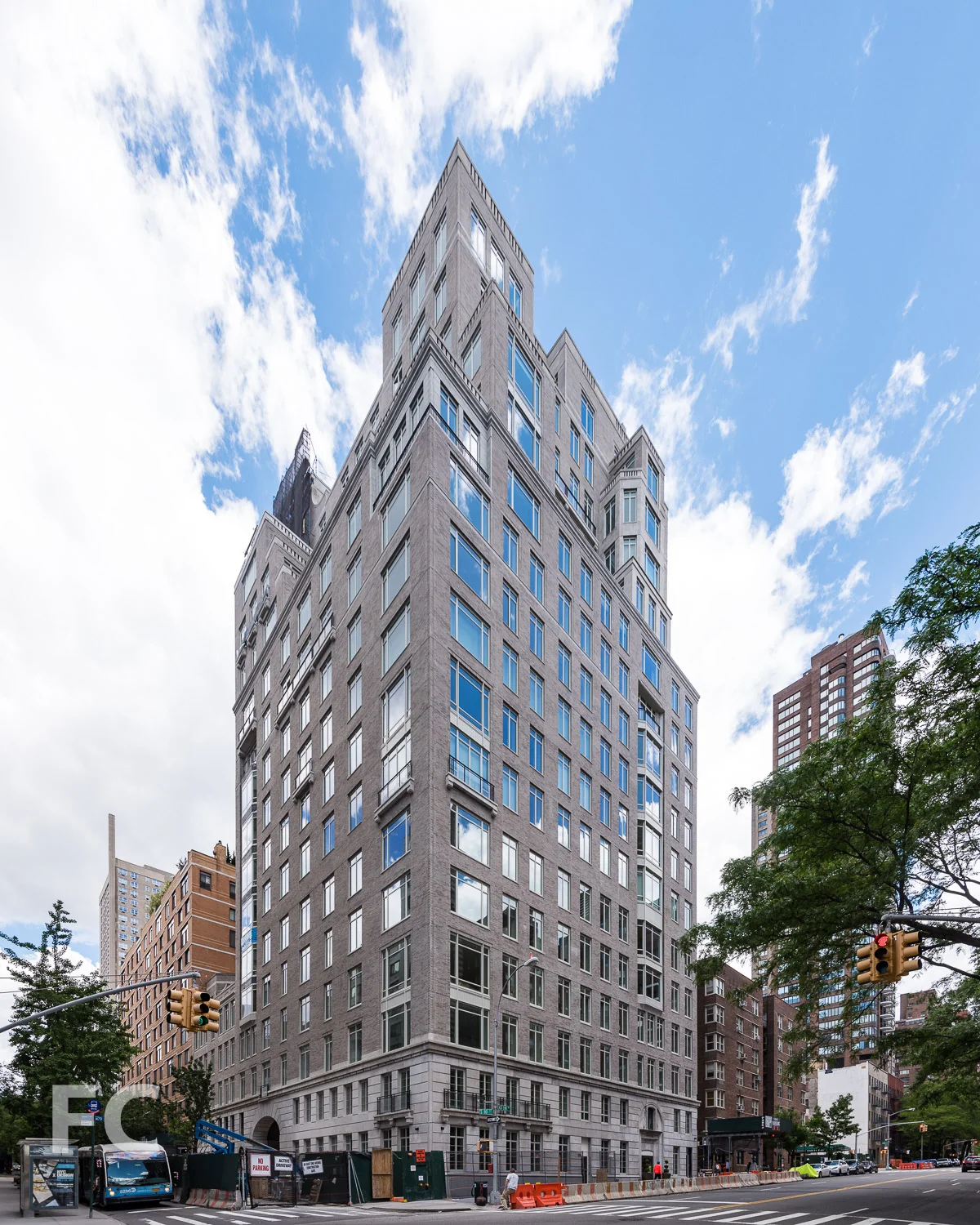 Southeast corner from East End Avenue.