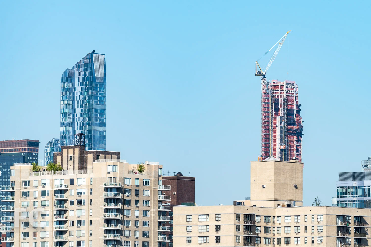 One57 (left) and 220 Central Park South (right).