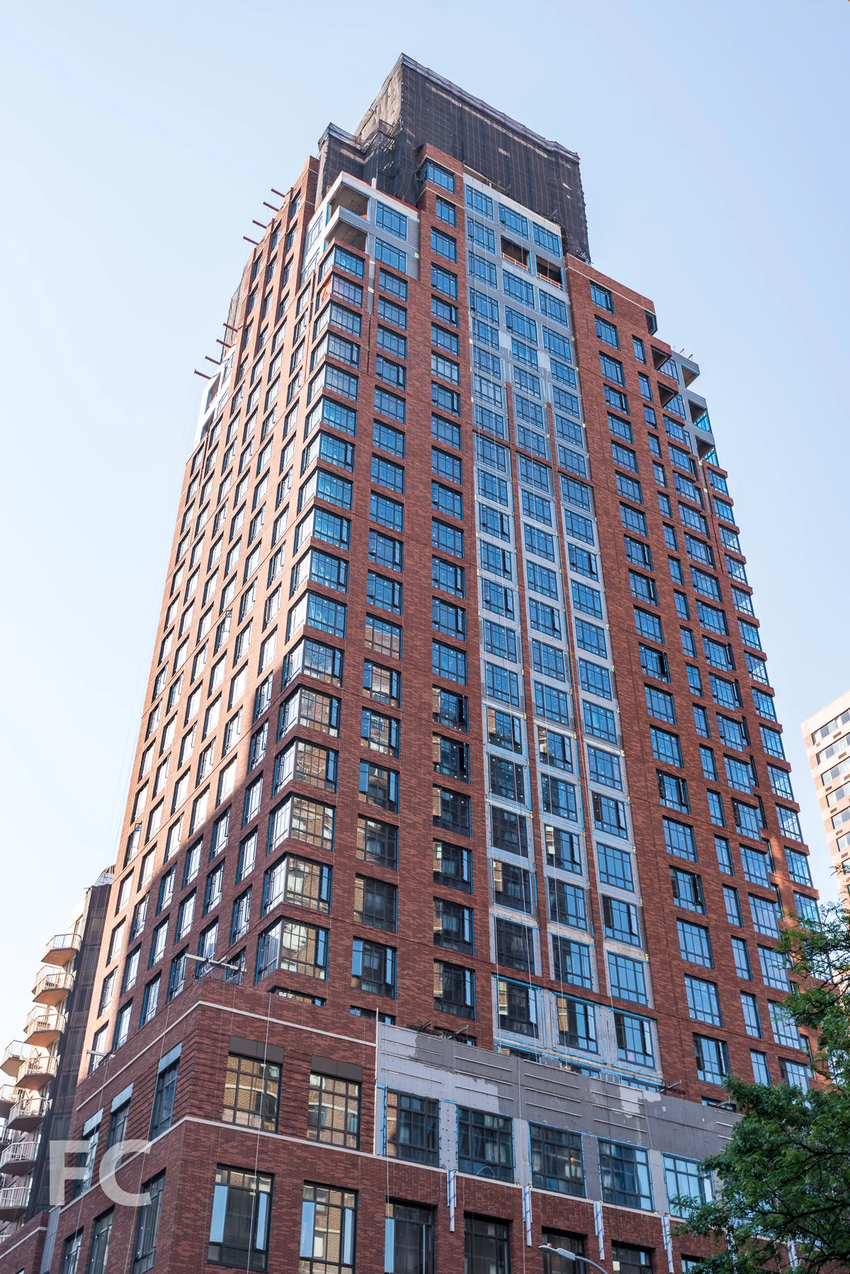 Northwest corner.