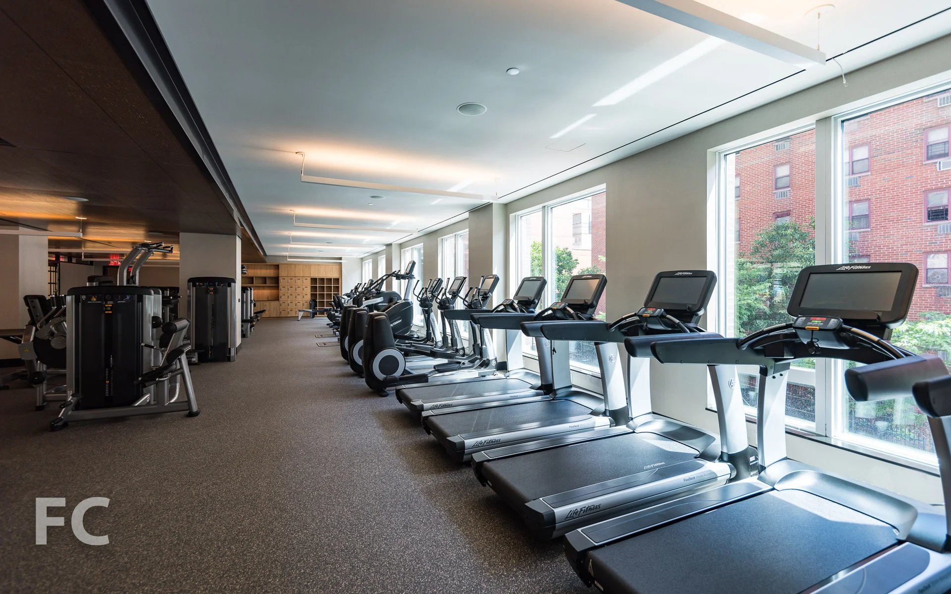 Fitness Center.