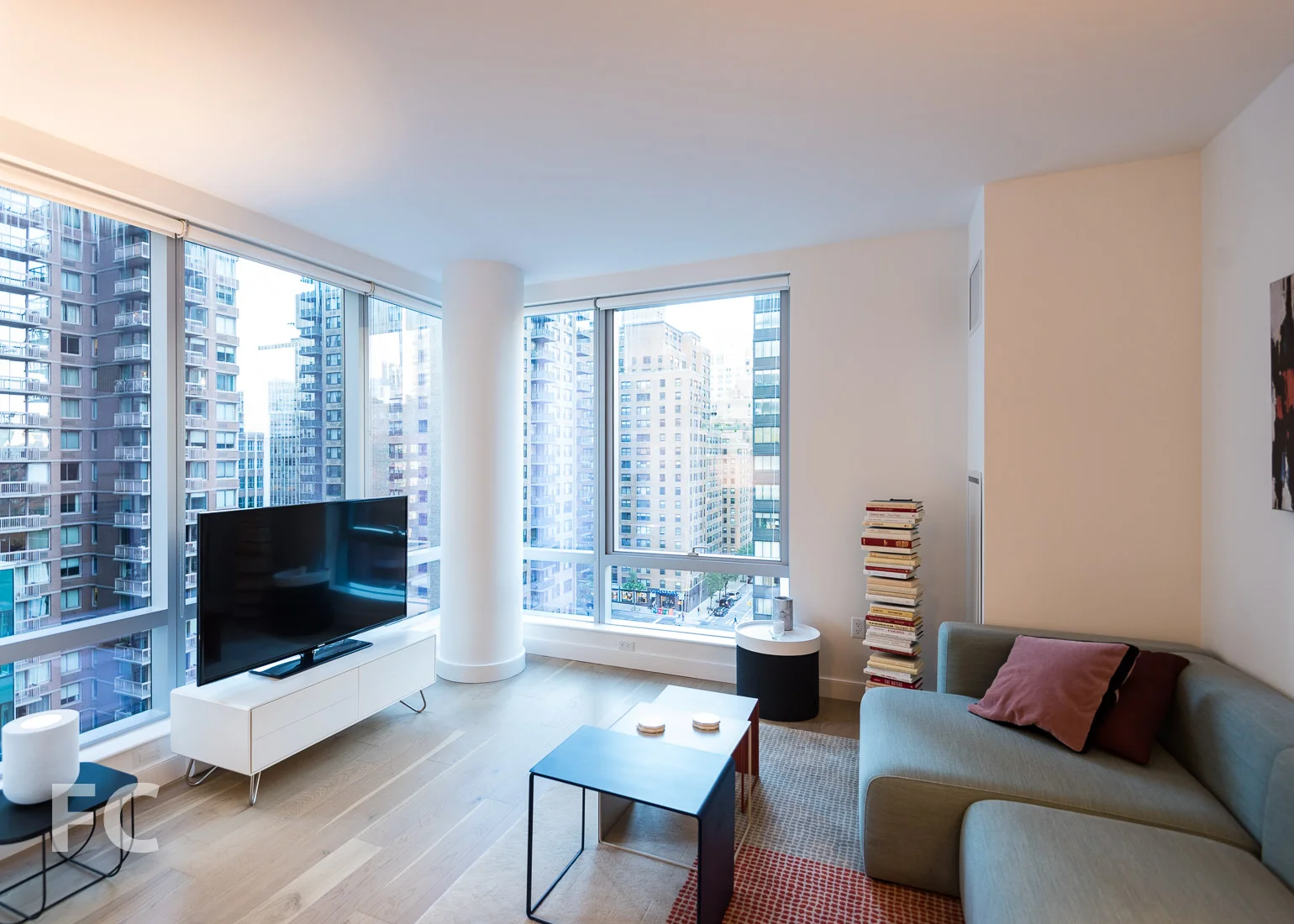 Living room.