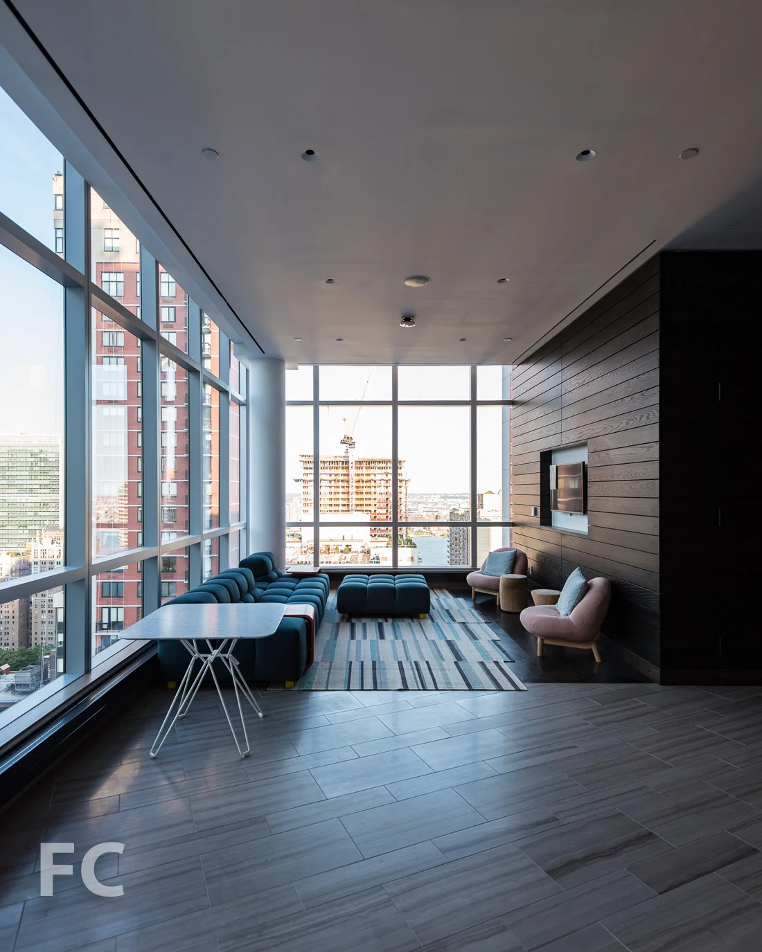 Party room.