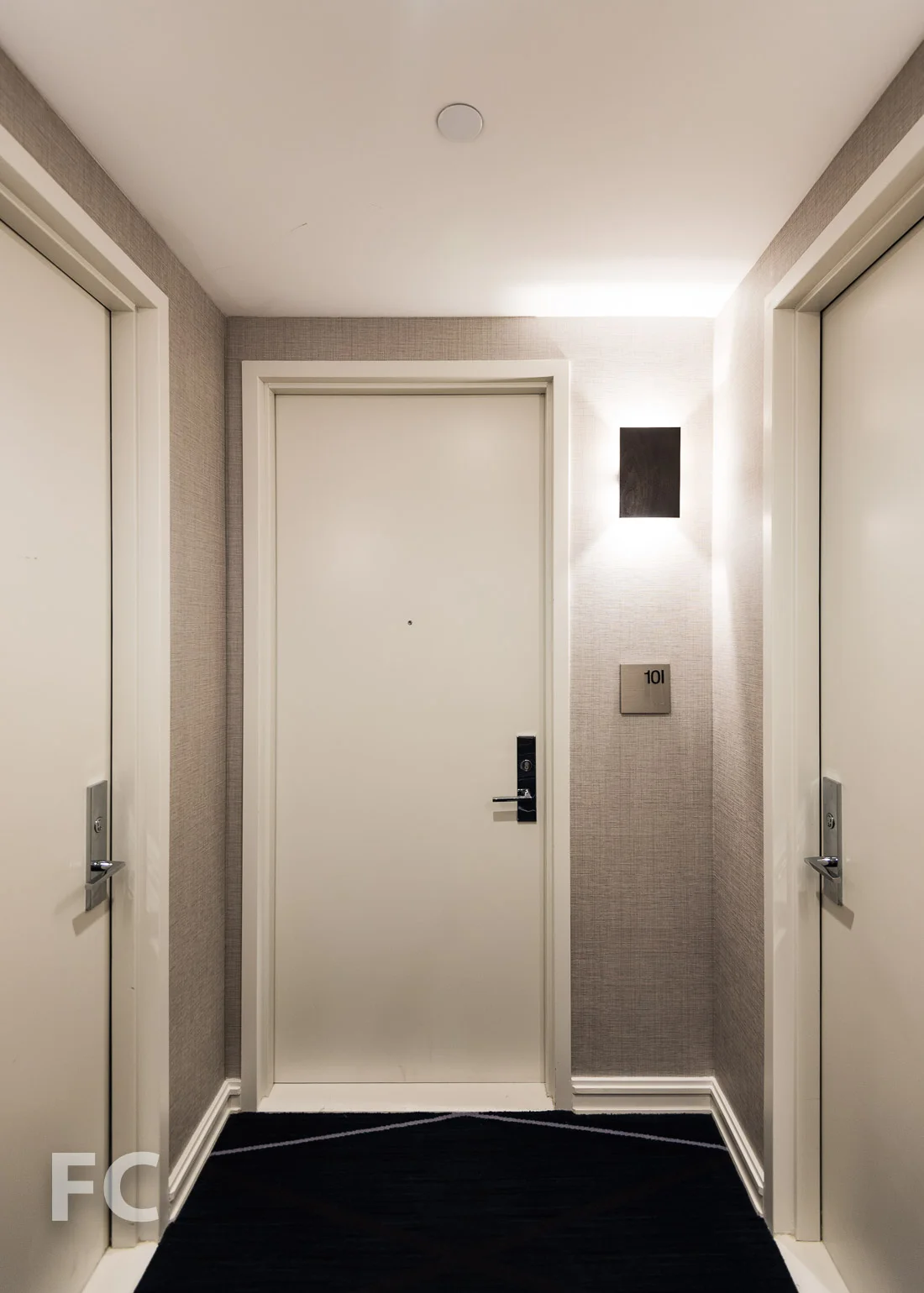 Residential entry.