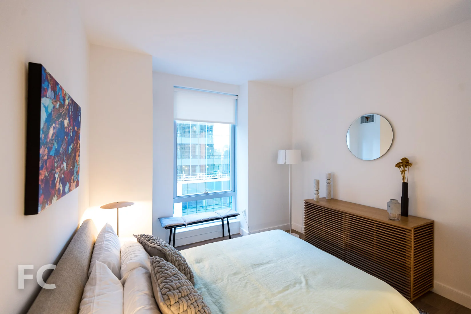 Bedroom.