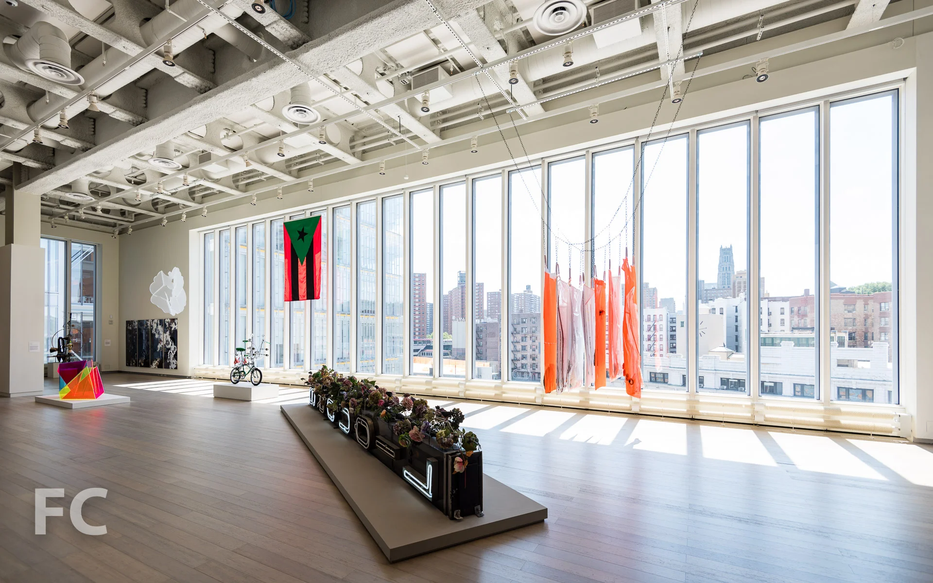 Art gallery.