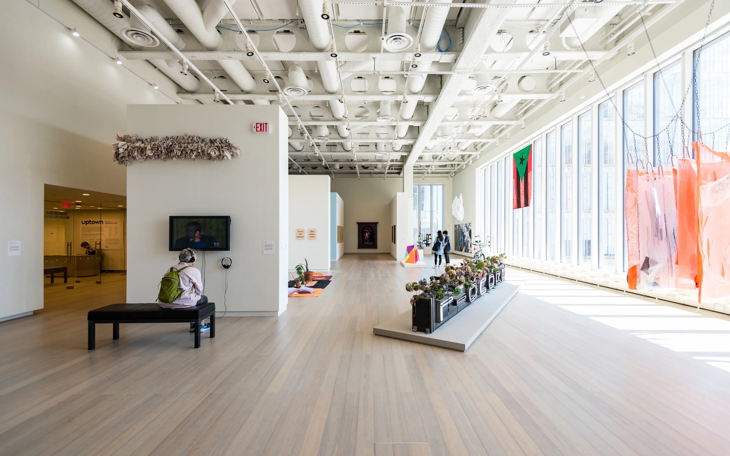 Art gallery.