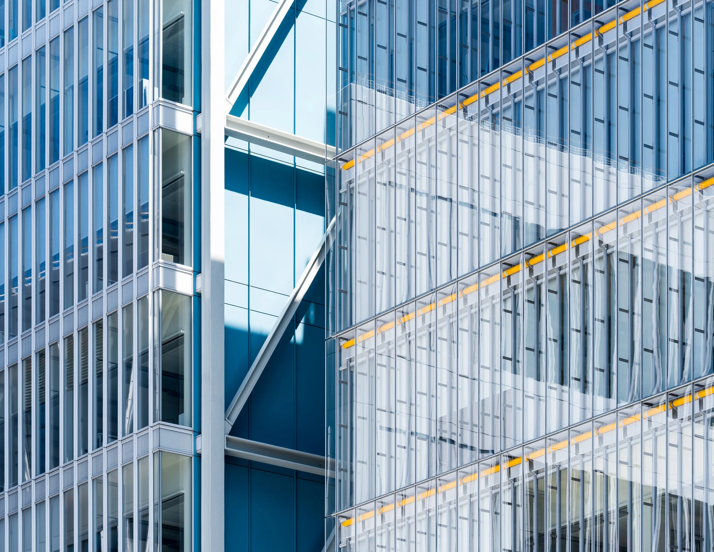 Science Center facade close-up.