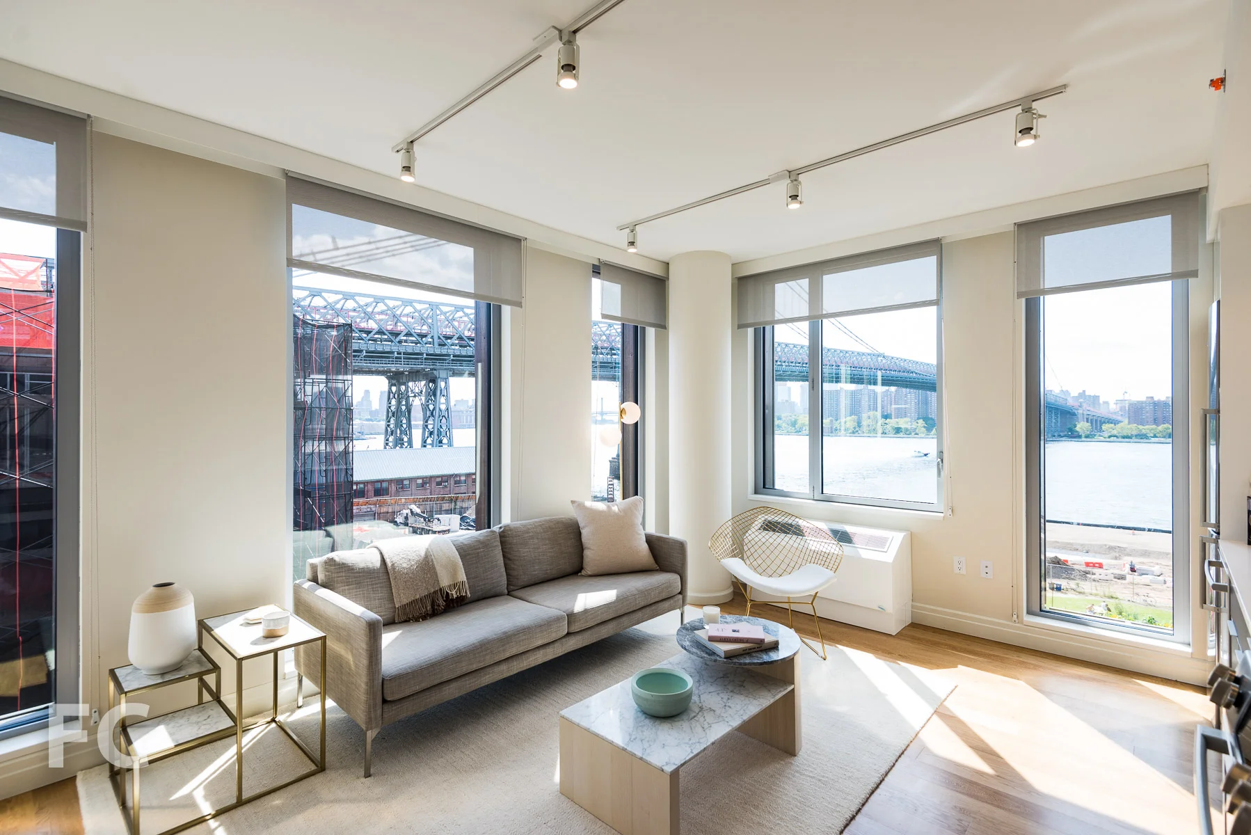 Living room.