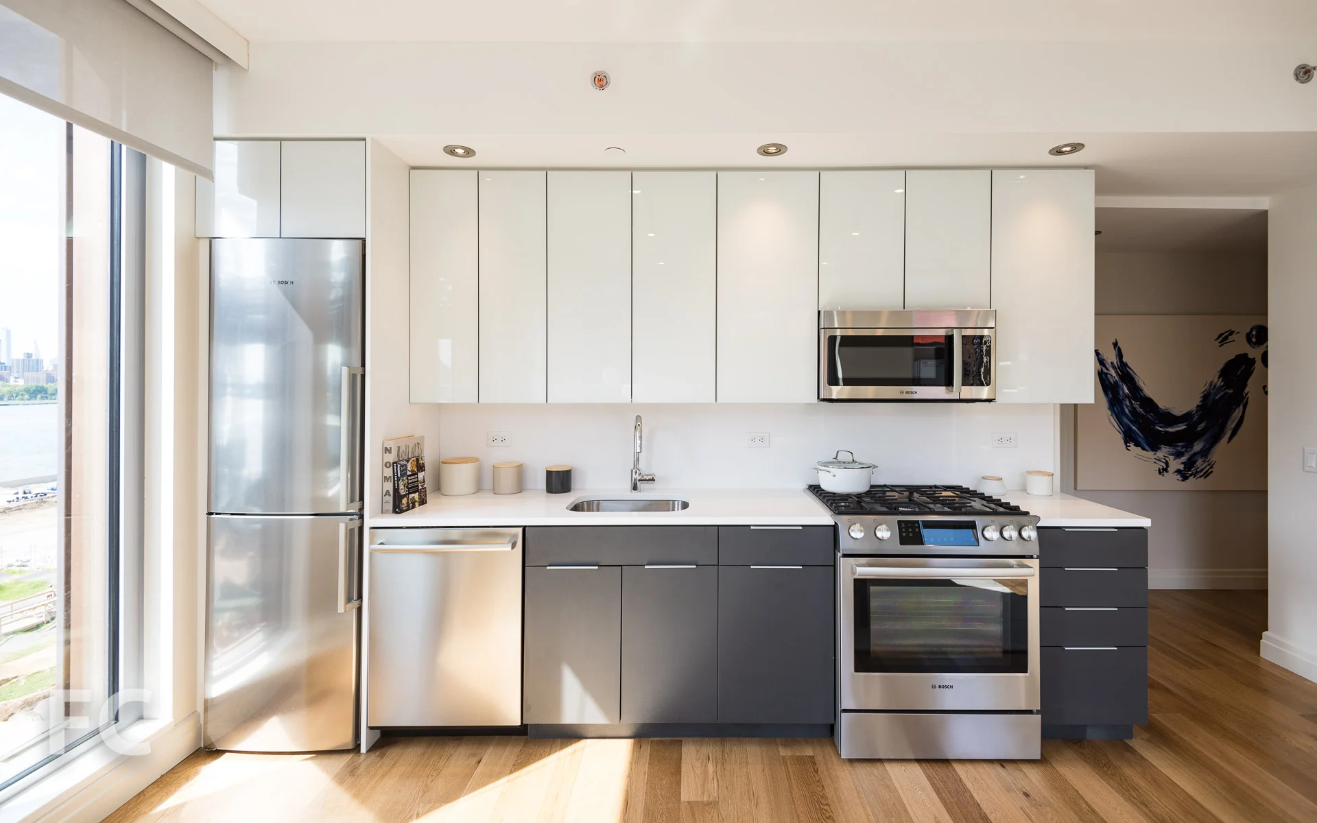Kitchen.