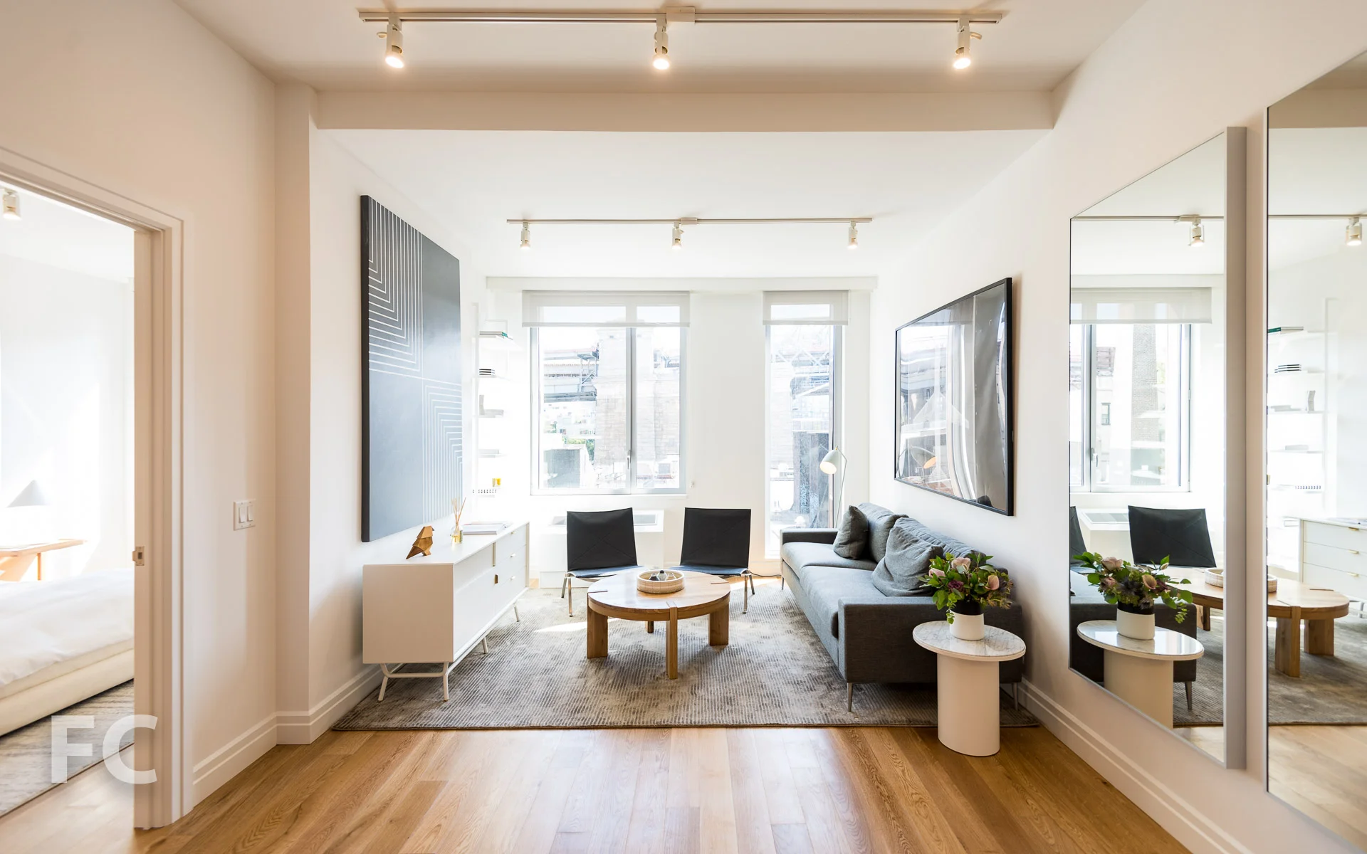 Living room.