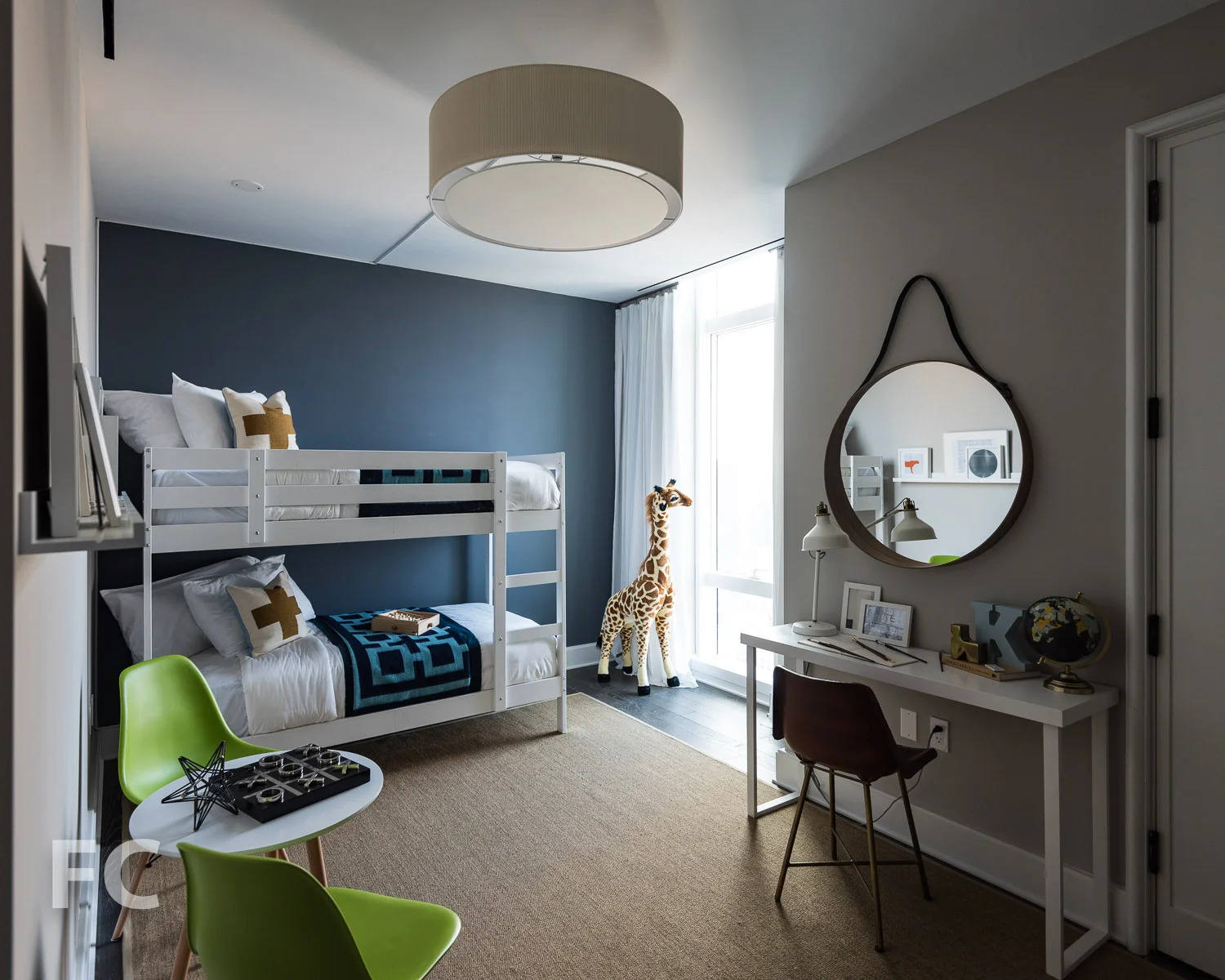 Child's bedroom.