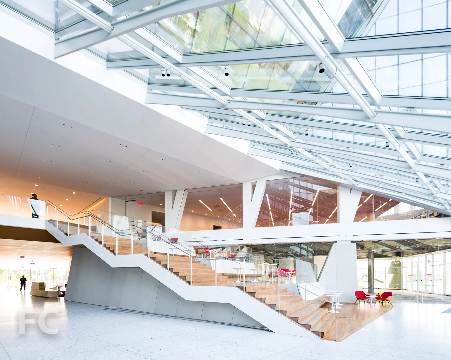 Lobby of The Bridge.