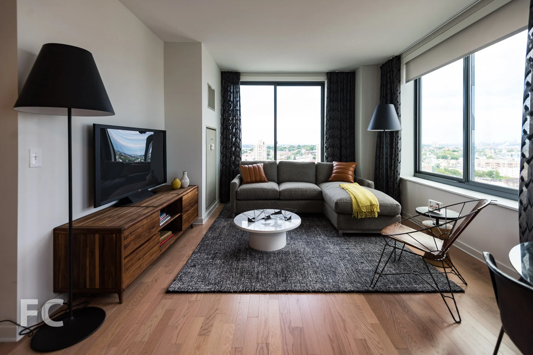 Living room.